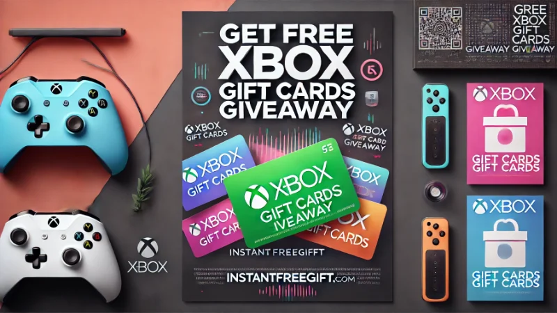 Free Xbox Gift Cards