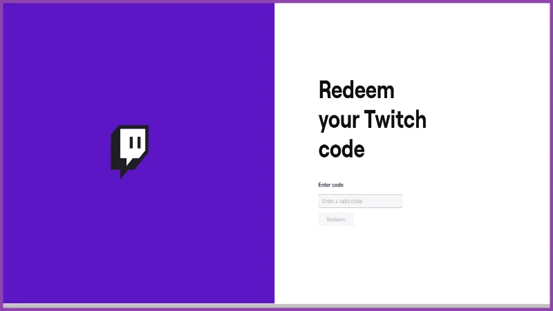 Redeem Your Twitch Gift Card