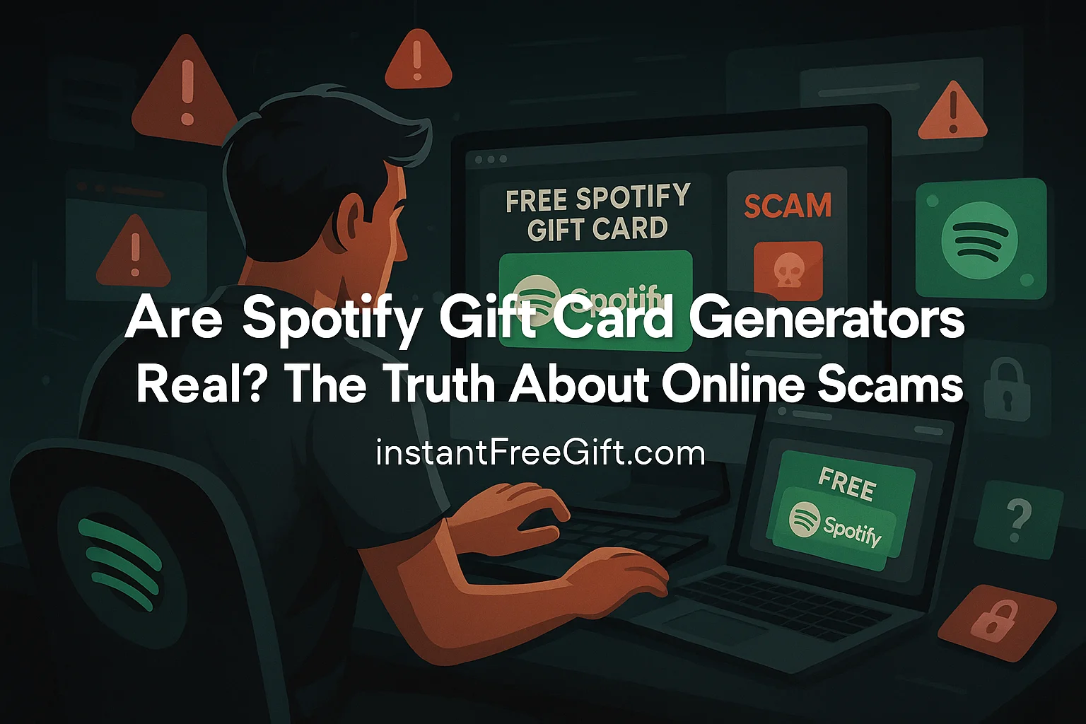 Are Spotify Gift Card Generators Real? The Truth About Online Scams
