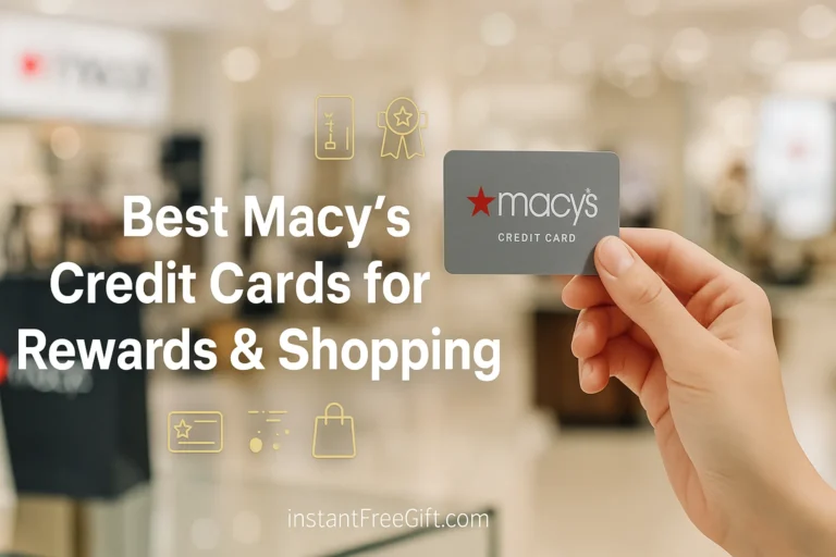 Best Macy's Credit Cards for Rewards & Shopping
