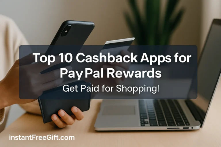 Cashback Apps for PayPal Rewards