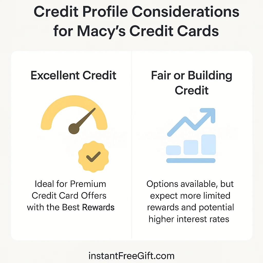 Macy’s Credit Cards: Credit Profile Considerations
