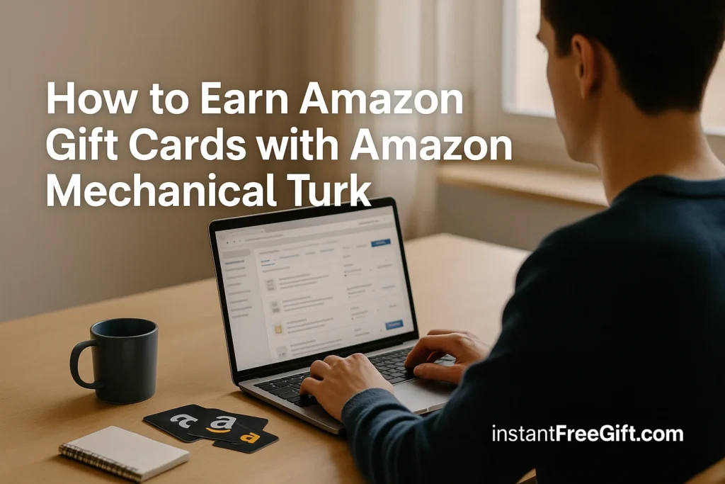 How to Earn Amazon Gift Cards with Amazon Mechanical Turk