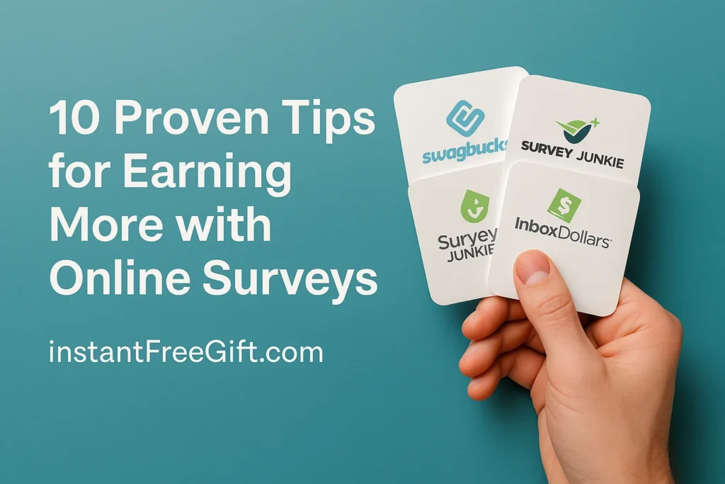 10 Proven Tips for Earning More with Online Surveys