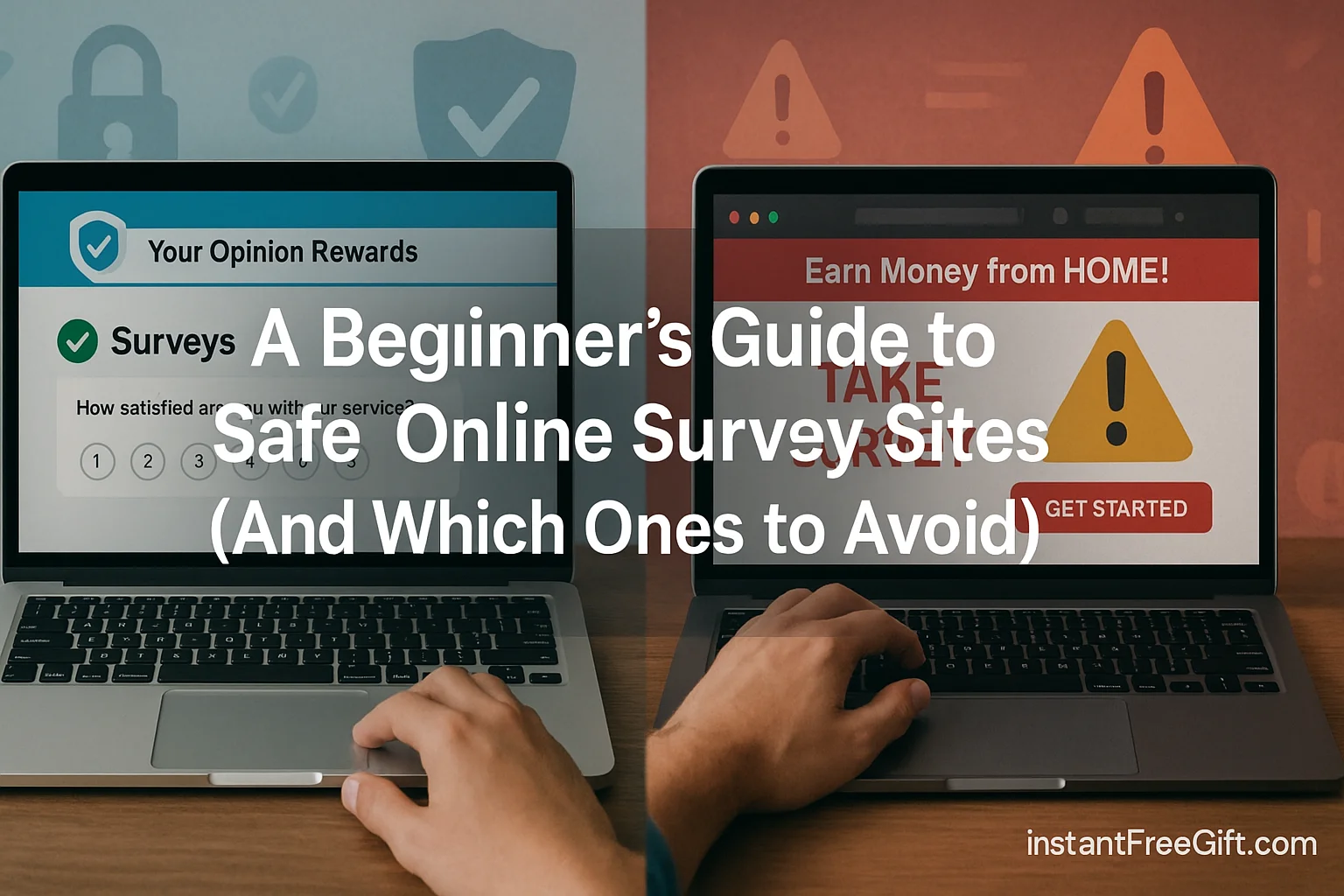 Safe Online Survey Sites