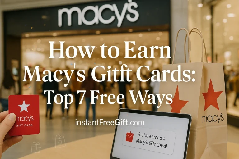 How to Earn Macy's Gift Cards