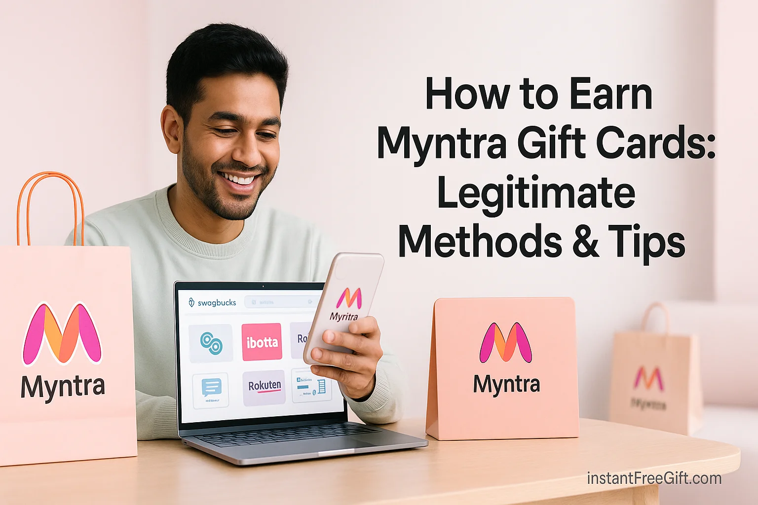 Earn Myntra Gift Cards