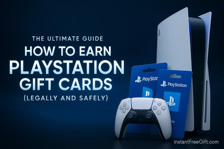 How to Earn PlayStation Gift Cards