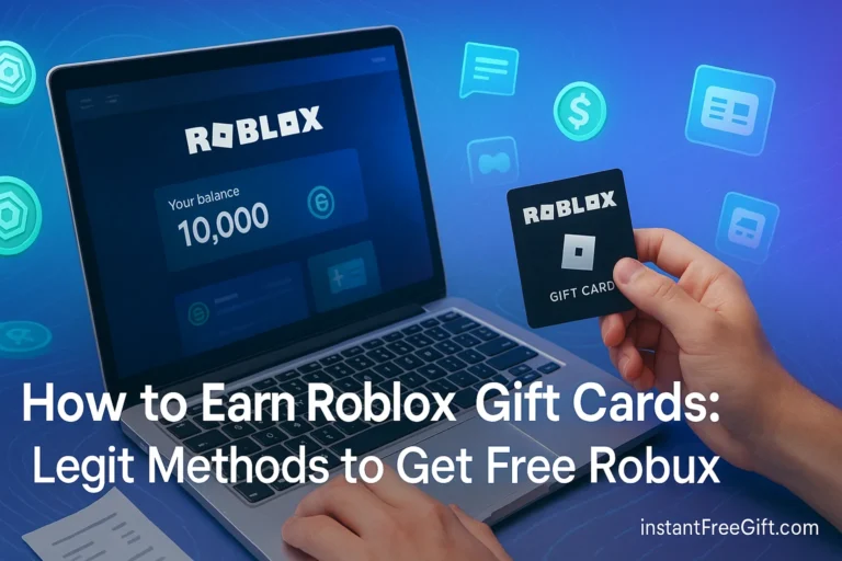 Earn Roblox Gift Cards