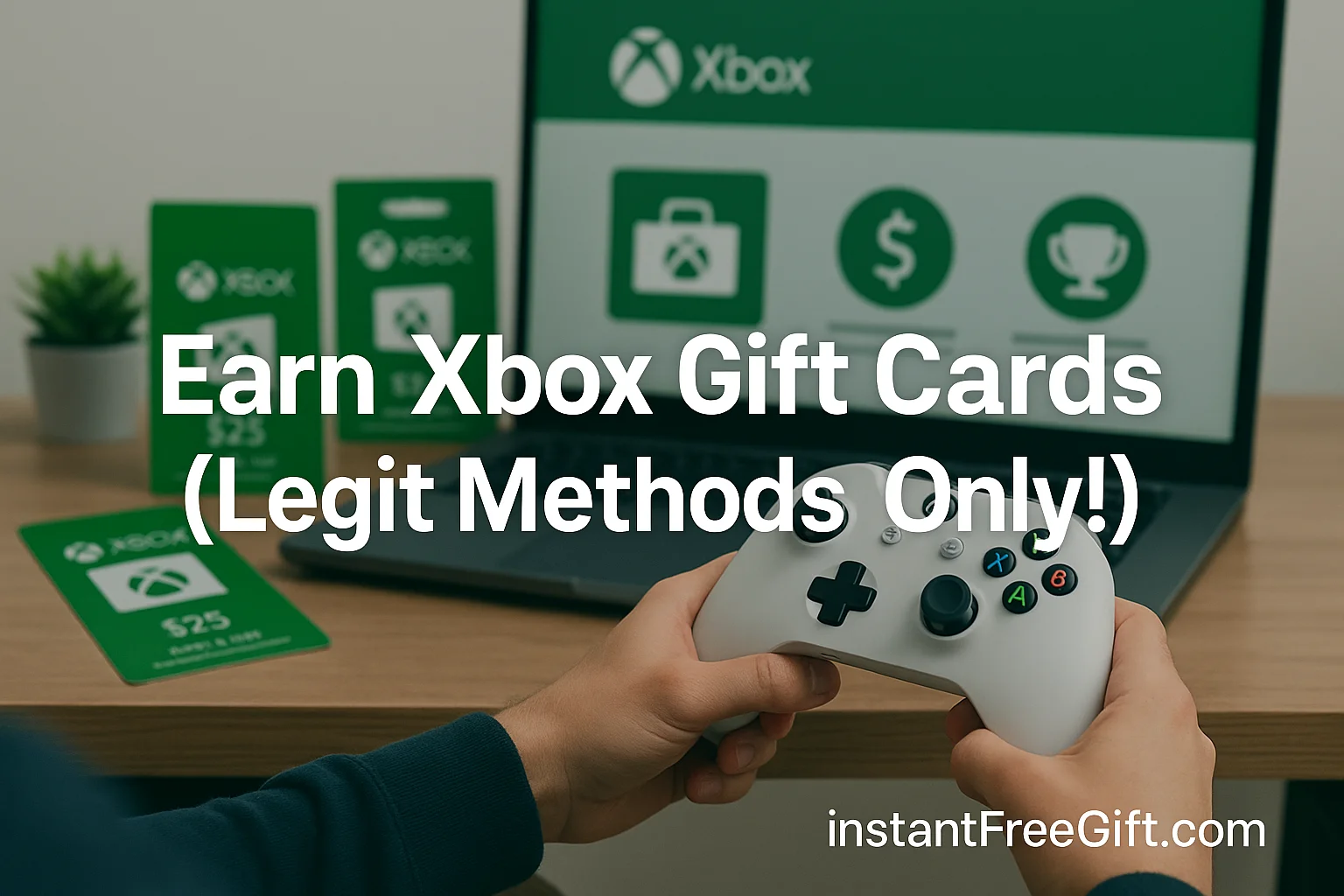 How to Earn Xbox Gift Cards