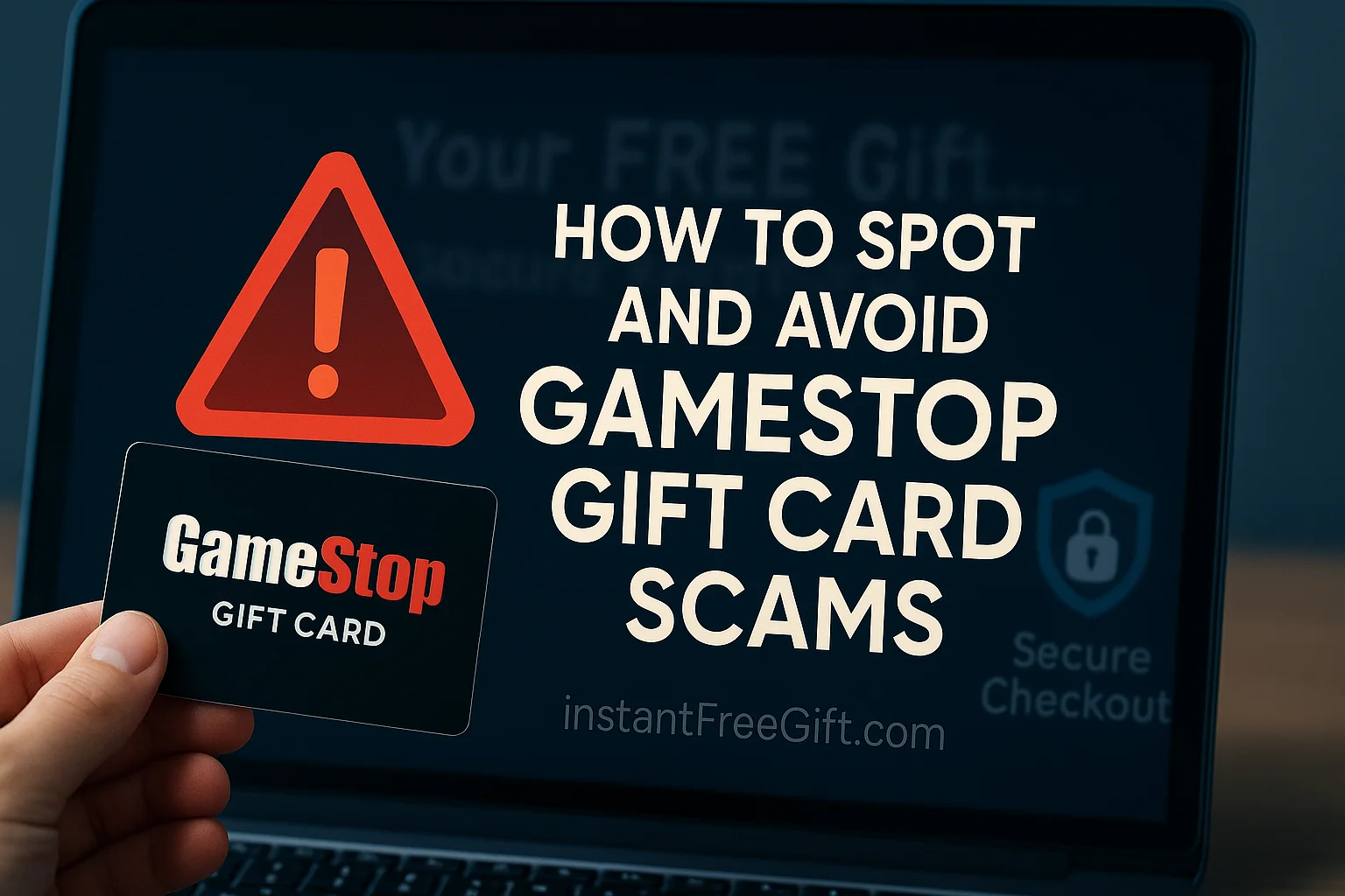 How to Spot and Avoid GameStop Gift Card Scams
