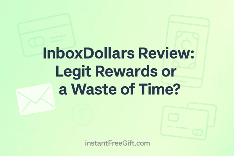 InboxDollars Review: Legit Rewards or a Waste of Time?