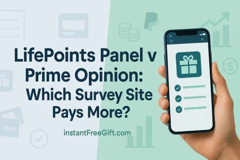 LifePoints Panel vs Prime Opinion