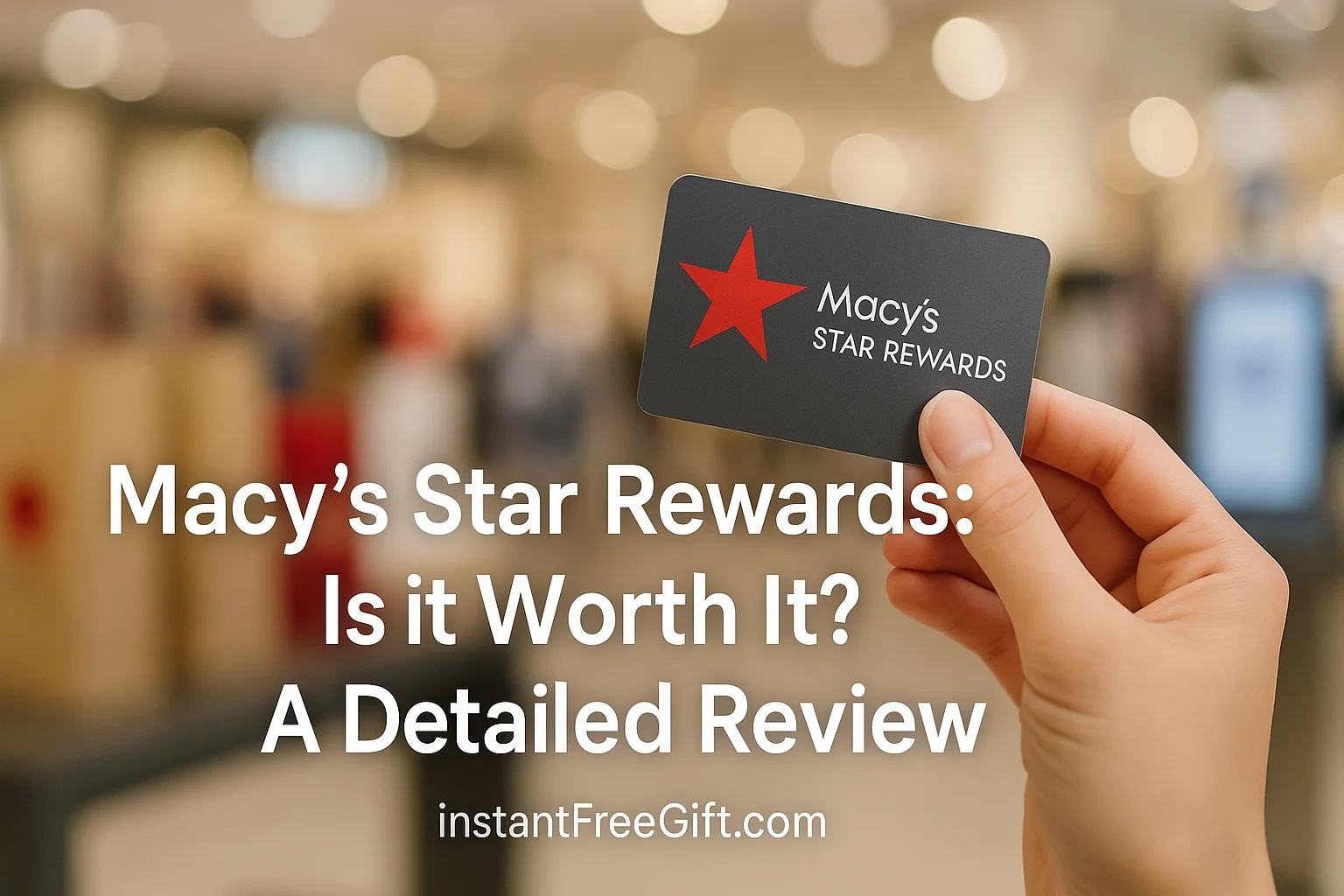 Macy's Star Rewards: Is it Worth it? A Detailed Review
