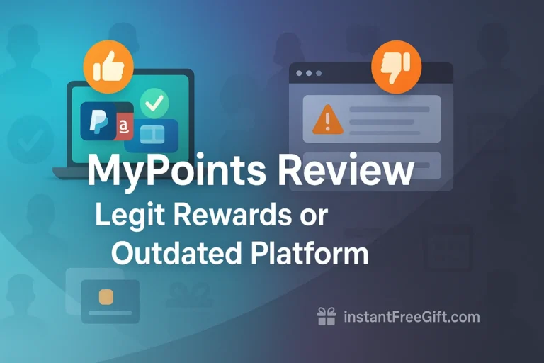 MyPoints Review: Legit Rewards or Outdated Platform?