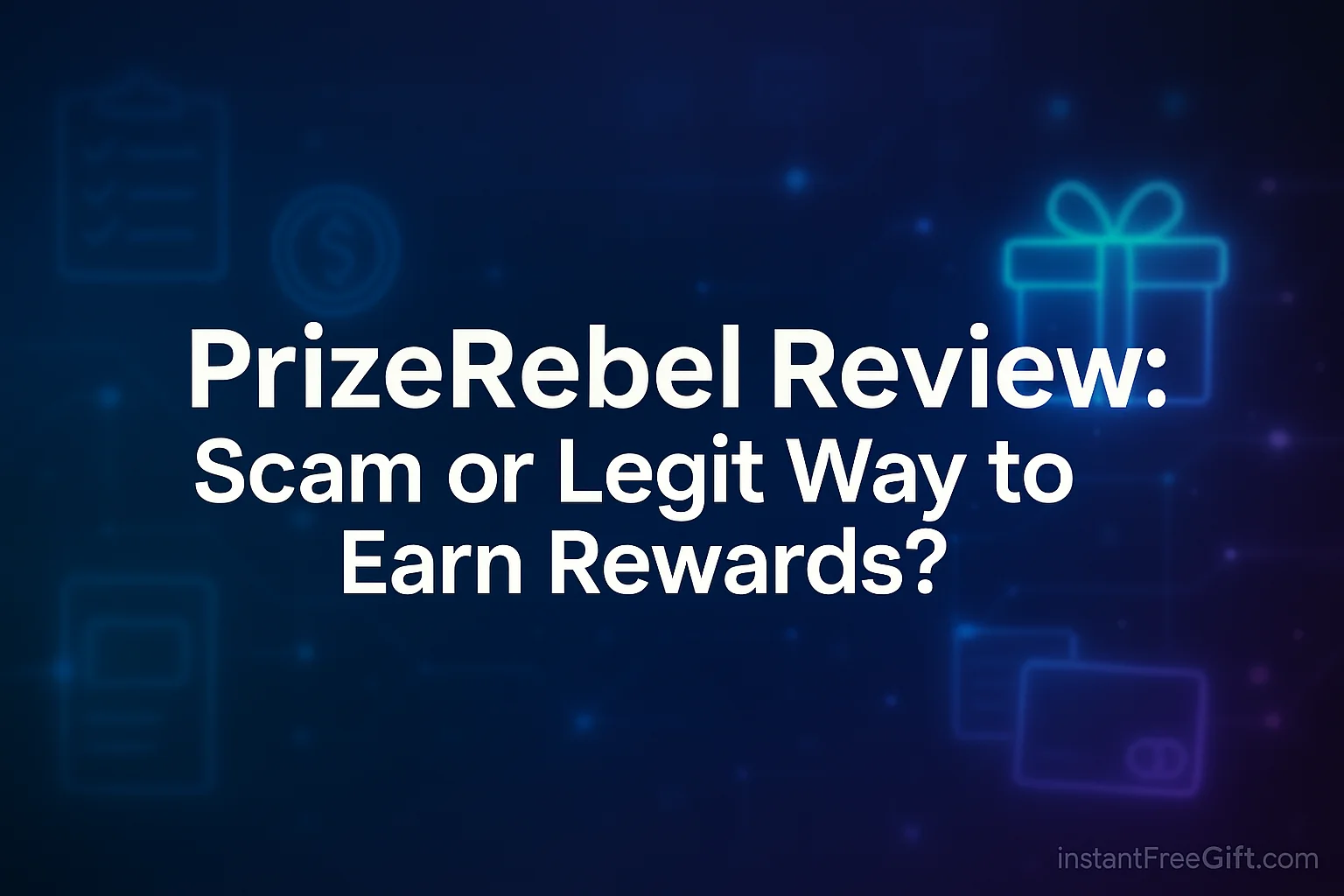 PrizeRebel Review: Scam or Legit Way to Earn Rewards?
