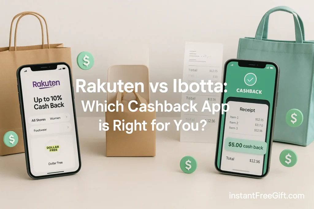 Rakuten vs Ibotta: Which Cashback App is Right for You?