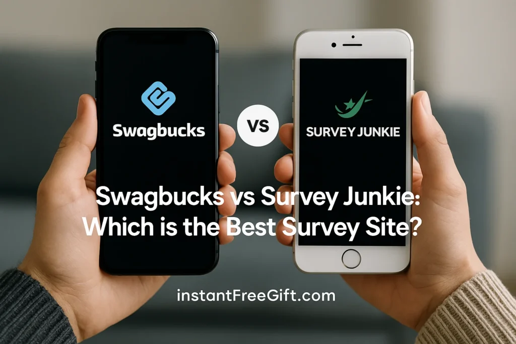 Swagbucks vs Survey Junkie: Which is the Best Survey Site?