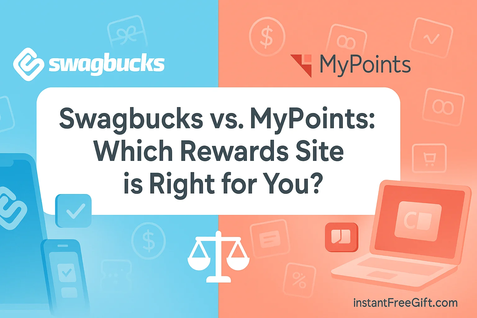 Swagbucks vs. MyPoints