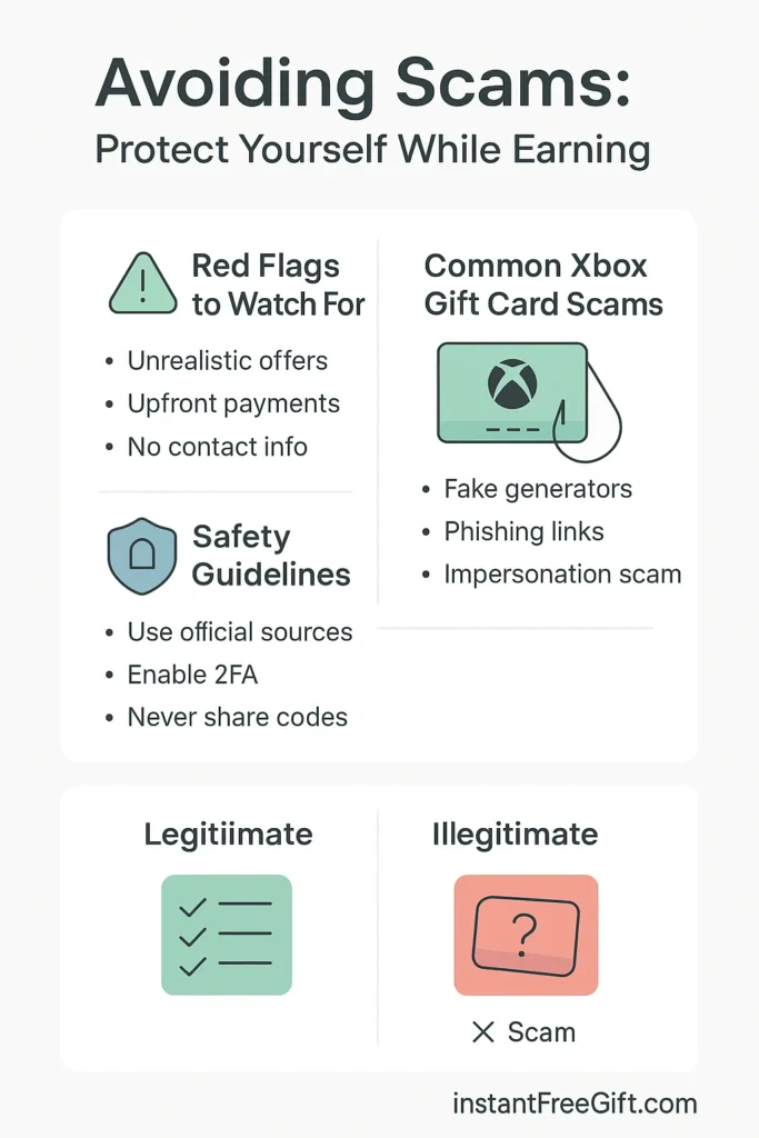 Earn Xbox Gift Cards