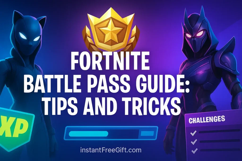 Fortnite Battle Pass Guide: Tips and Tricks (2025)