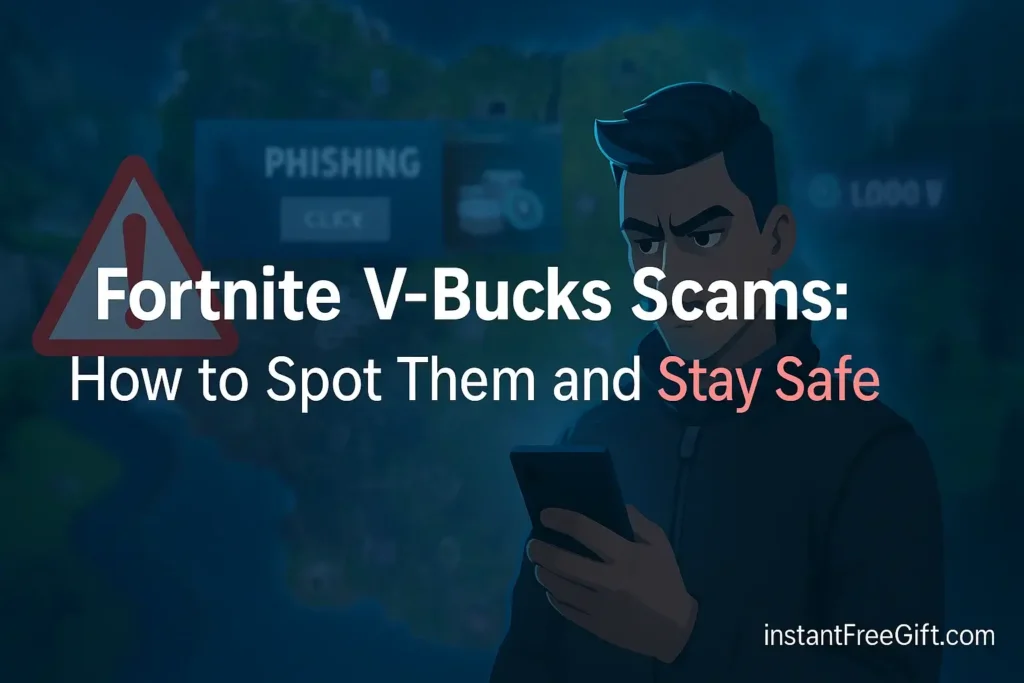 Fortnite V-Bucks Scams: How to Spot Them and Stay Safe