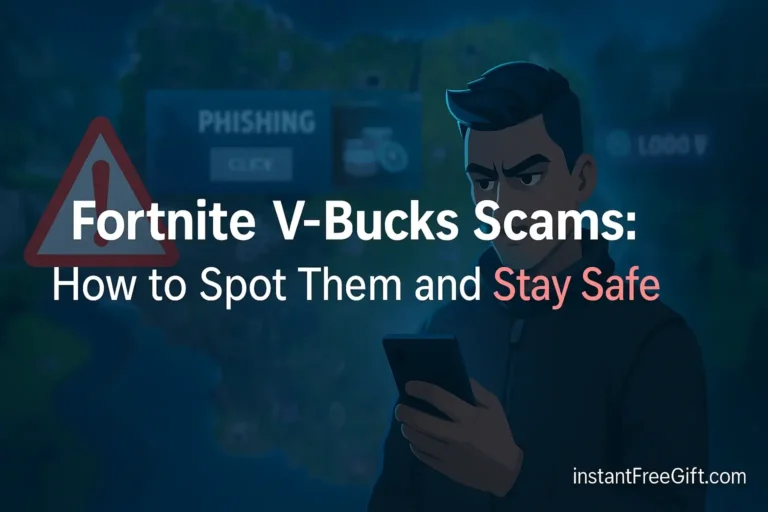Fortnite V-Bucks Scams: How to Spot Them and Stay Safe