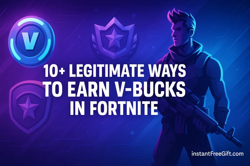 Legitimate Ways to Earn V-Bucks in Fortnite