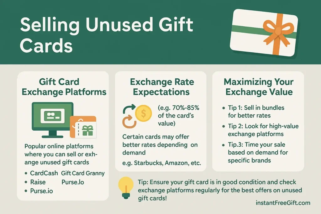 Selling Unused Gift Cards